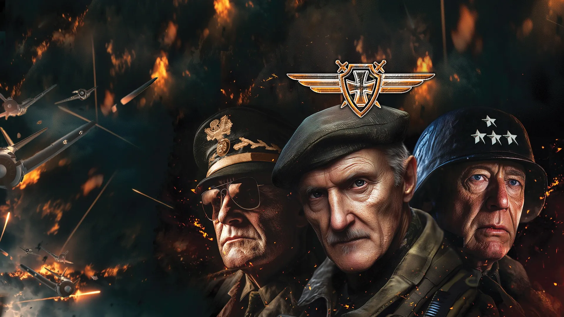 Allied Commanders of WW2