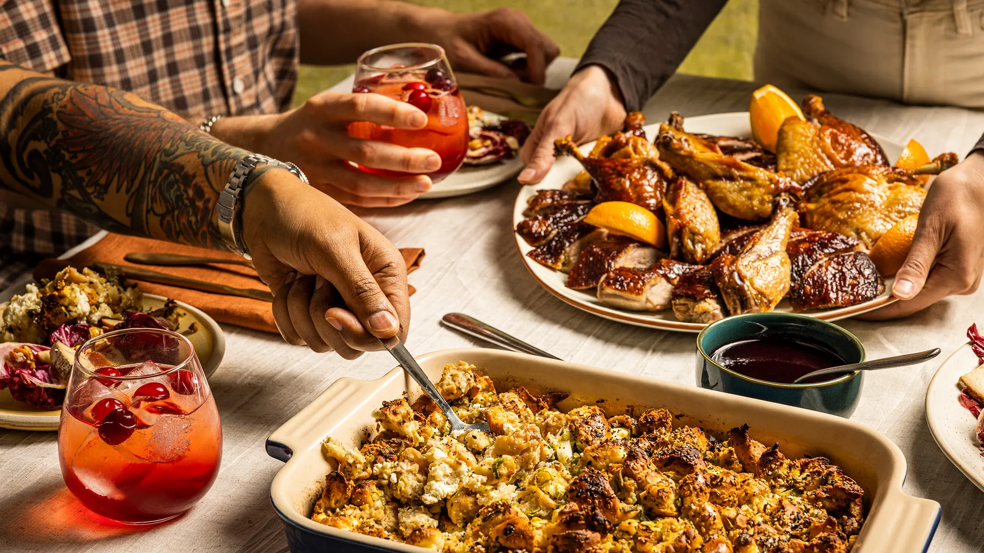 An America's Test Kitchen Friendsgiving