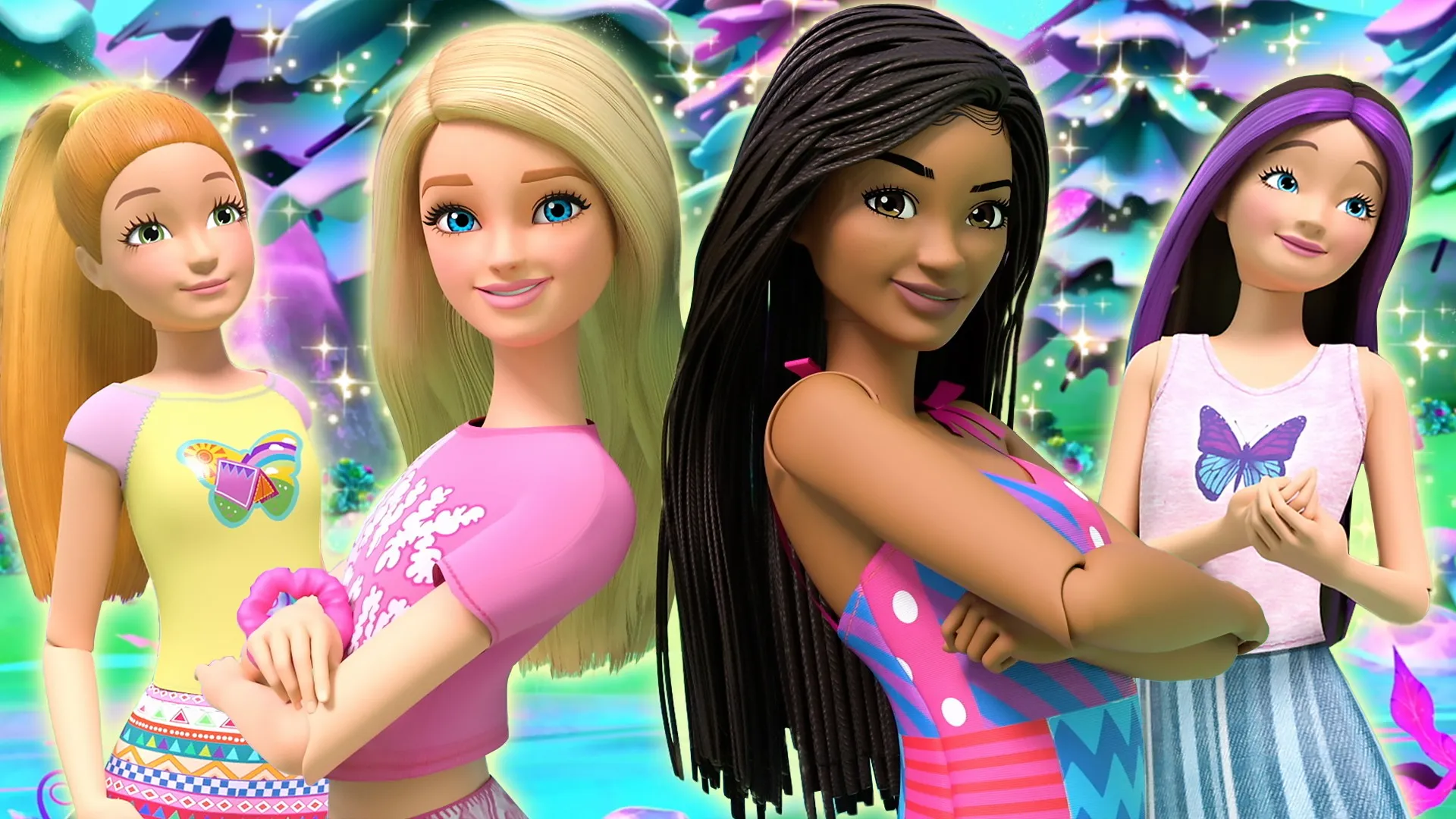 Barbie Dream Squad, Troop Rainbow