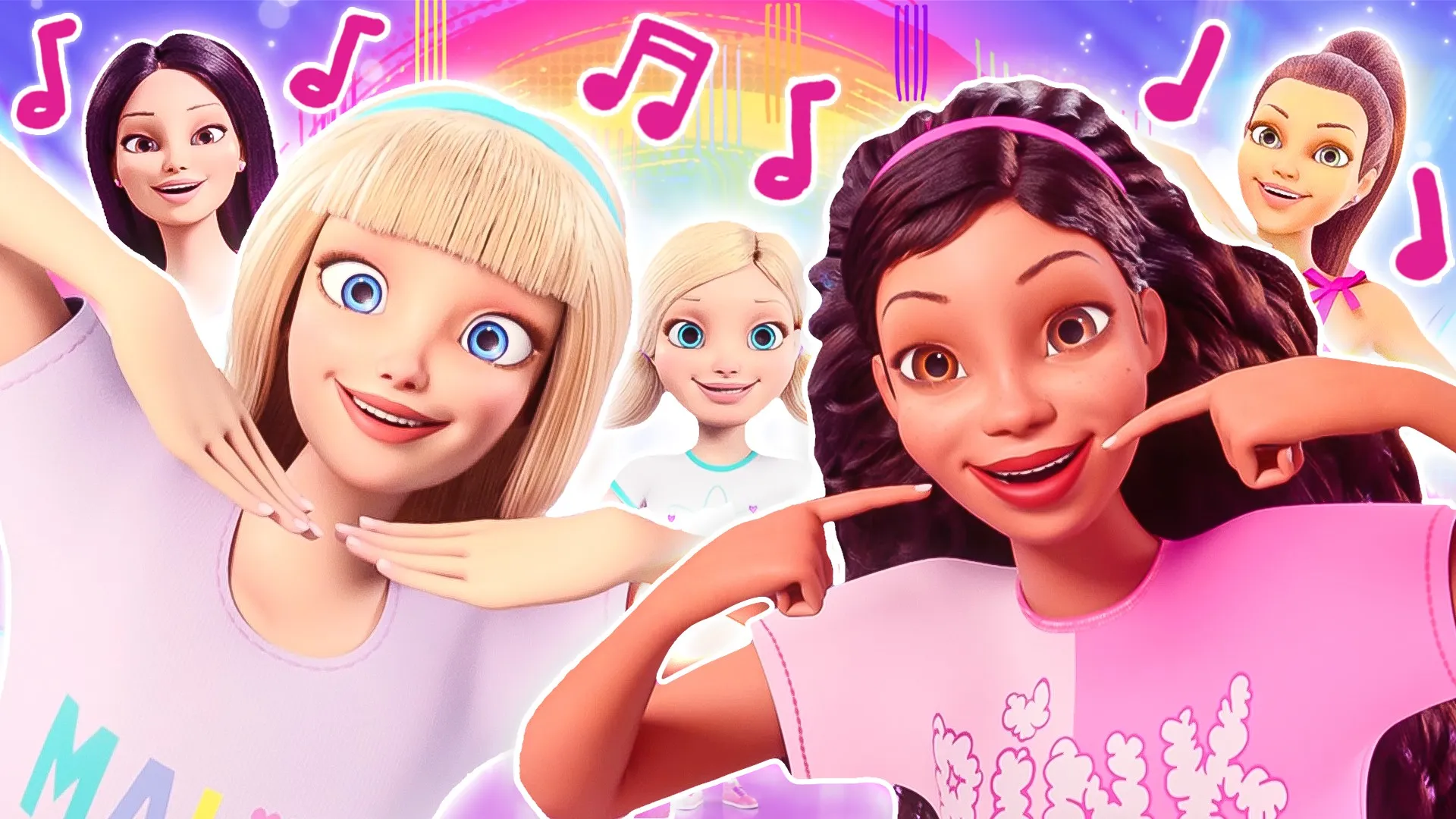 The Barbie Band