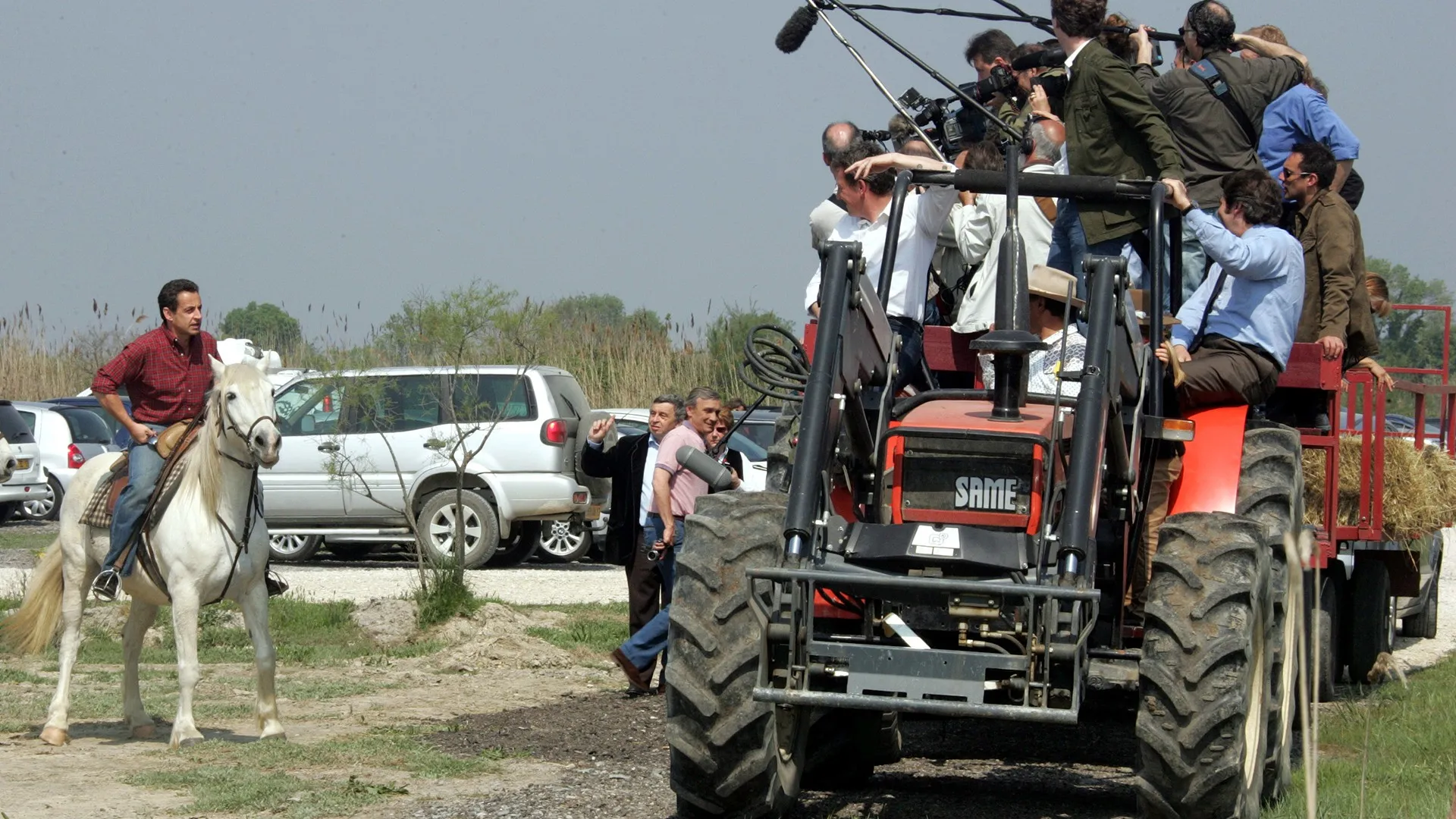 Looking For Nicolas Sarkozy