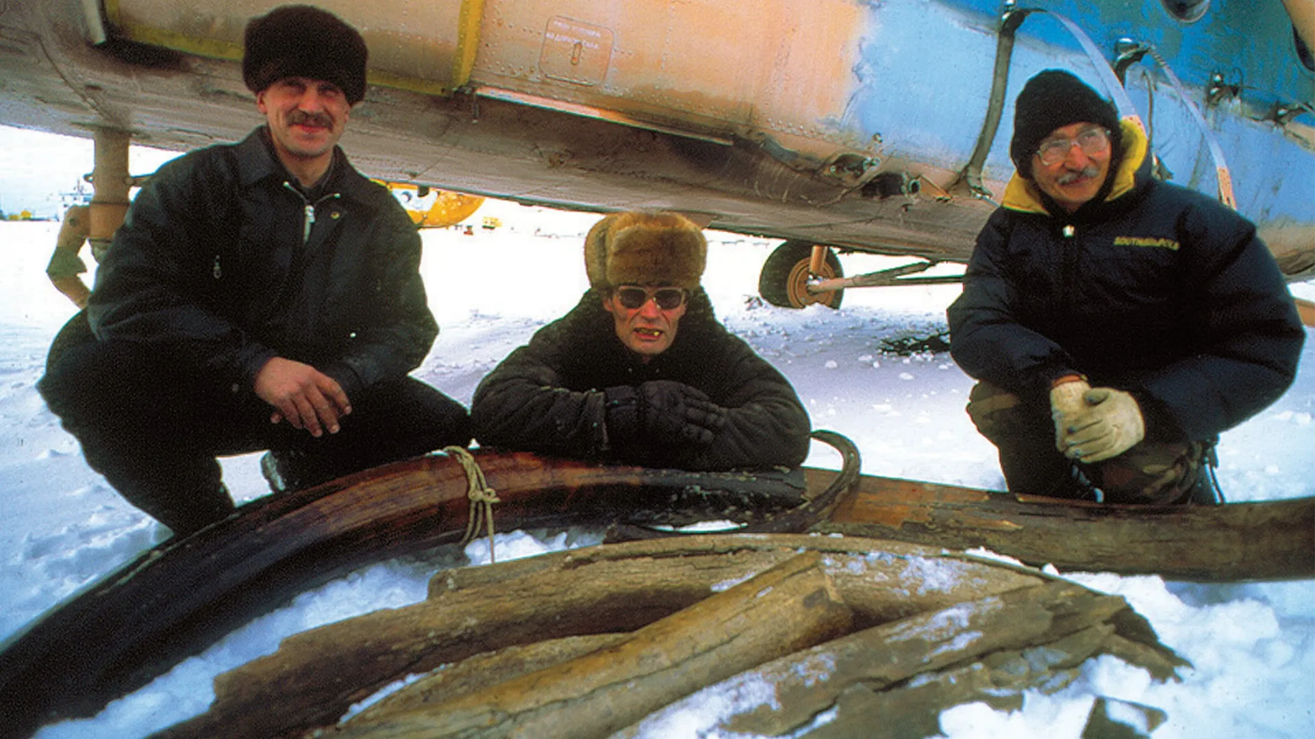 Mammoth Hunters