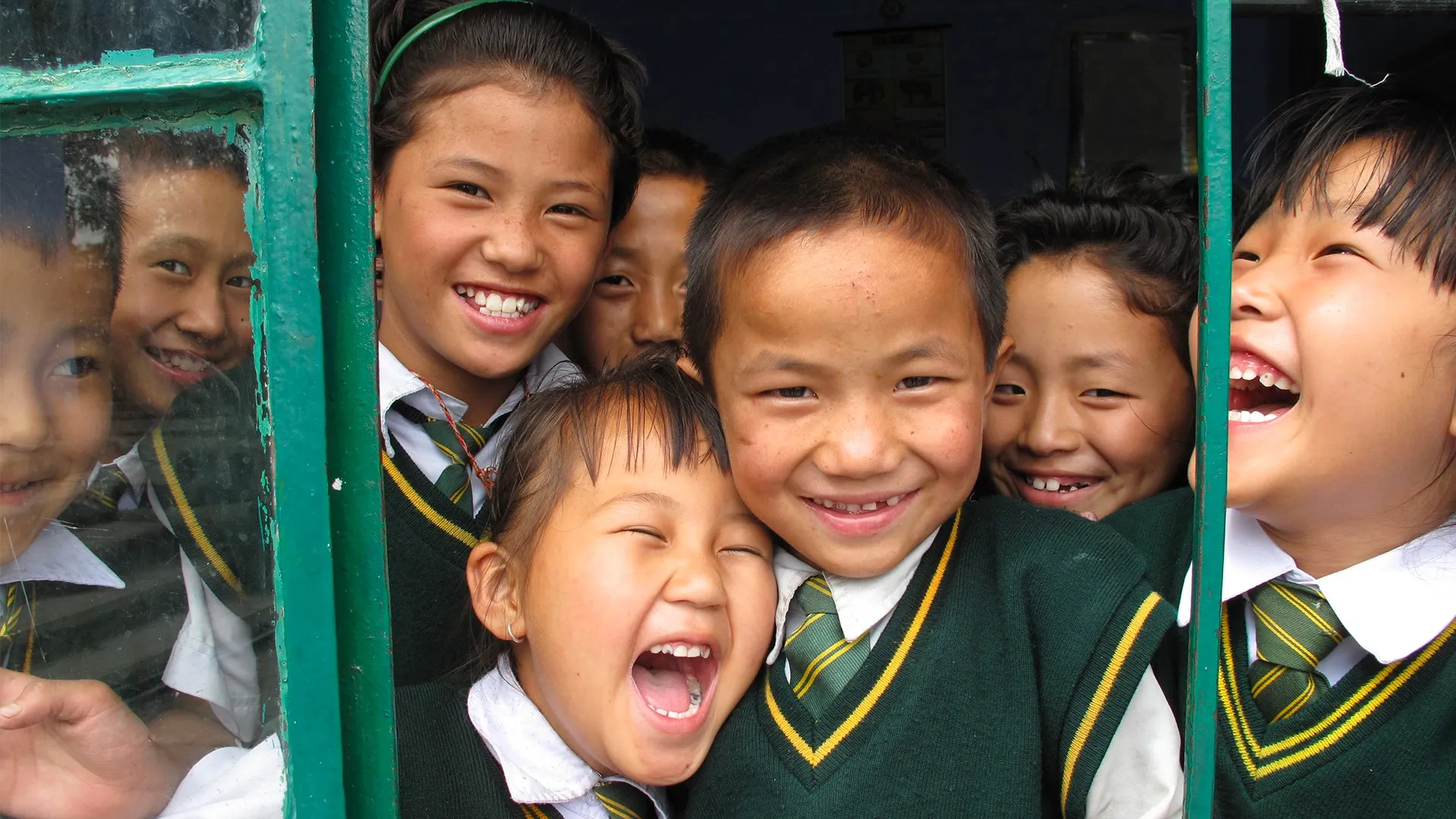 Orphans of Tibet