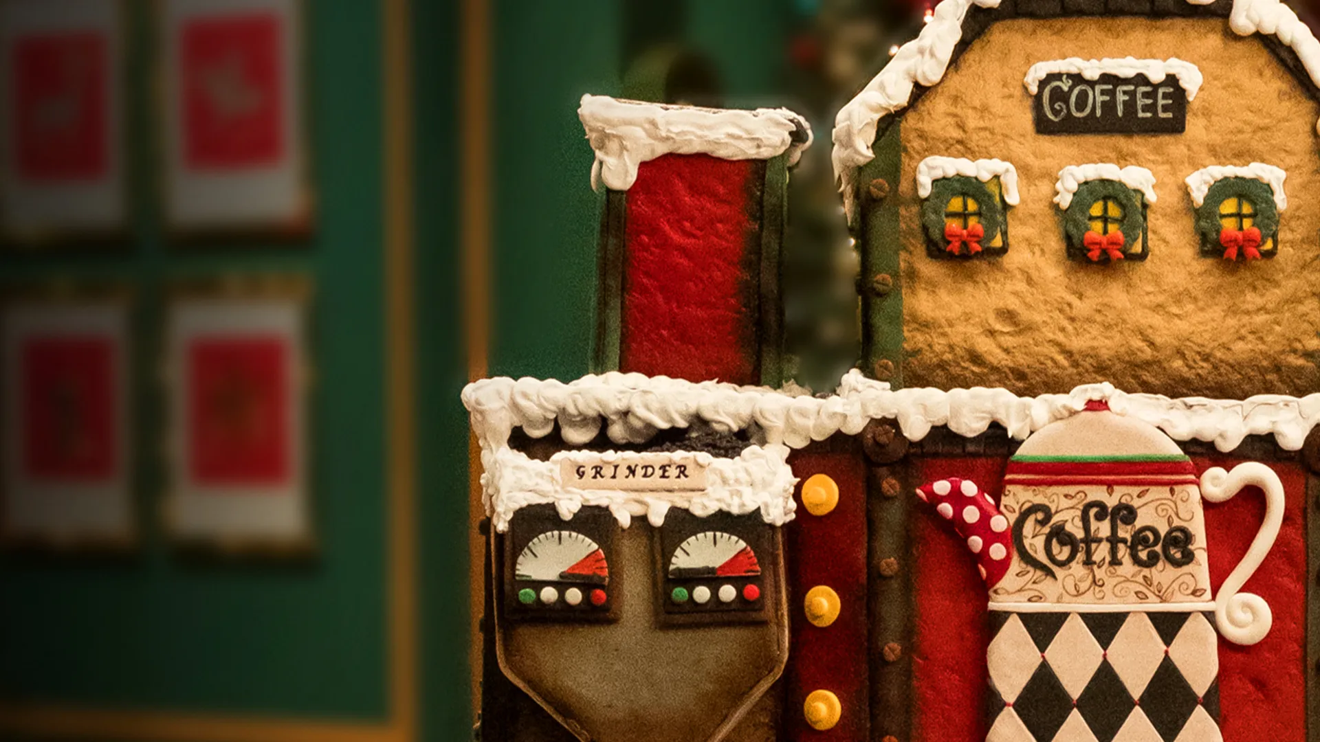 Holiday Gingerbread Showdown