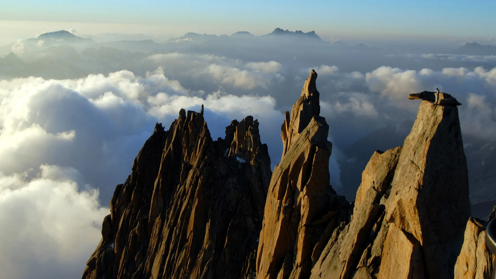 Más allá de las cumbres