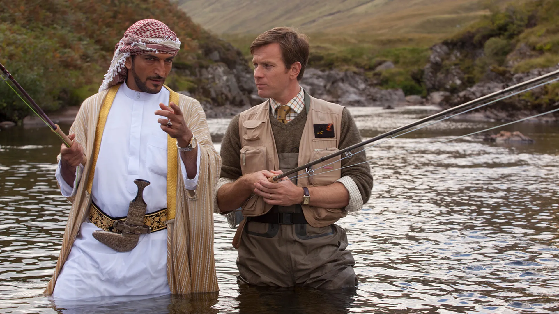 Salmon Fishing In The Yemen