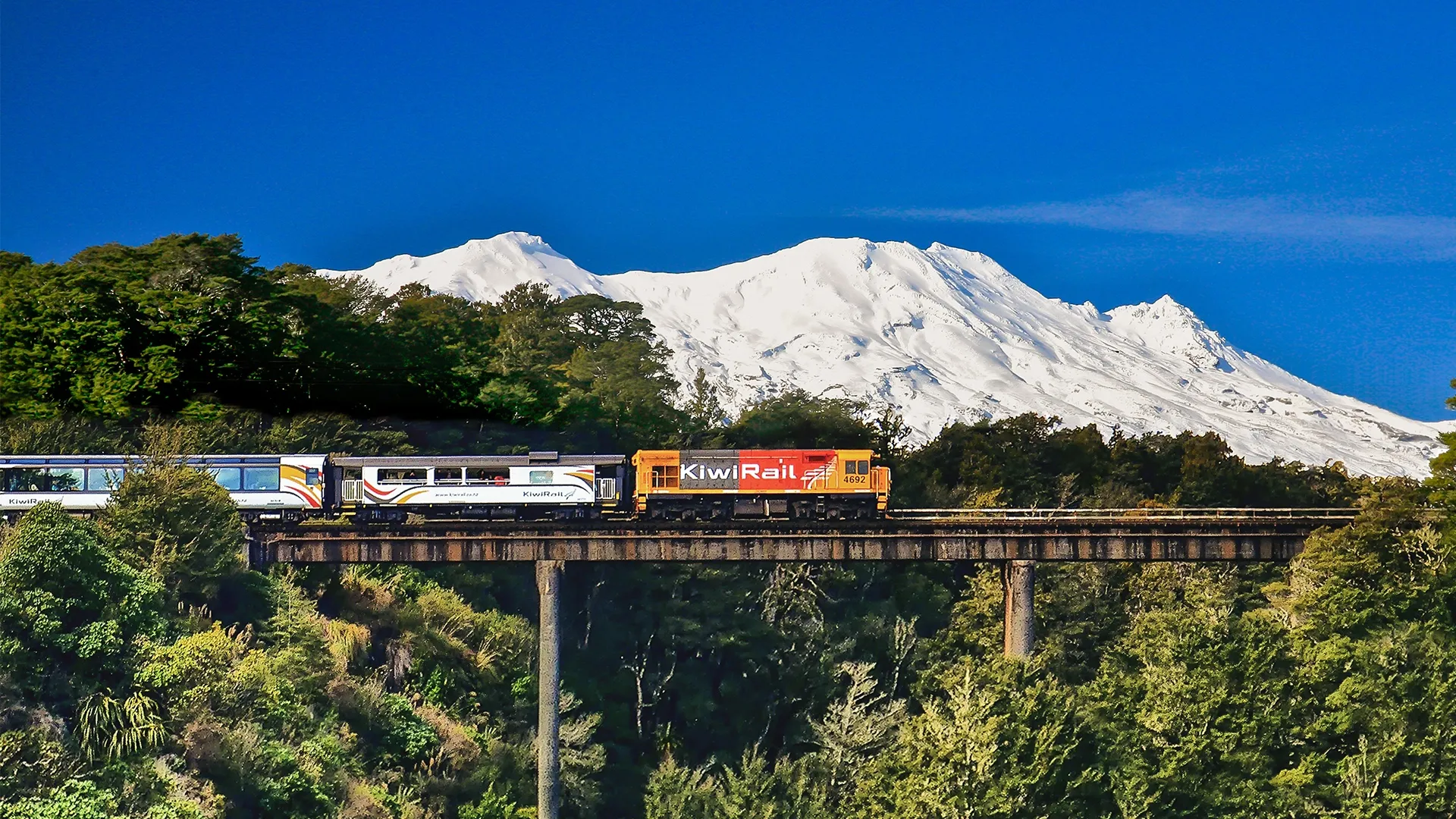 World's Most Scenic Railway Journeys
