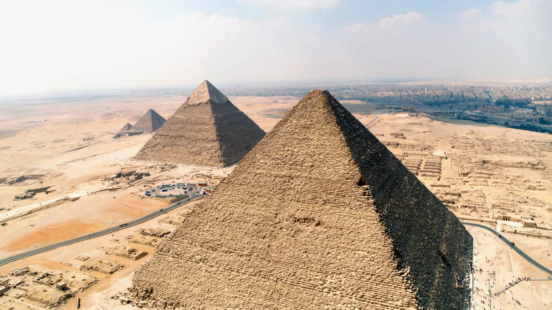 Inside Pyramids