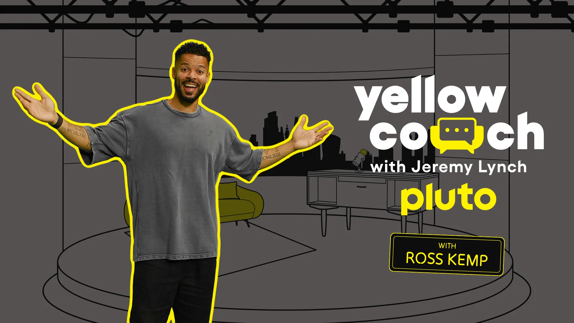 Yellow Couch with Jeremy Lynch - Ross Kemp