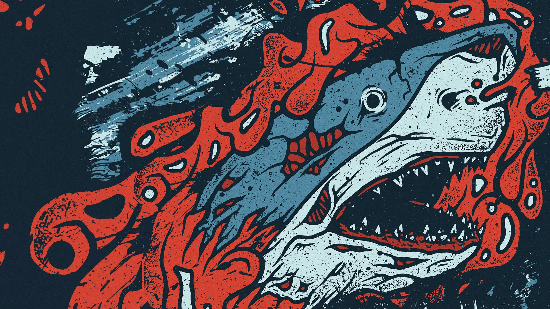 Zombie Shark