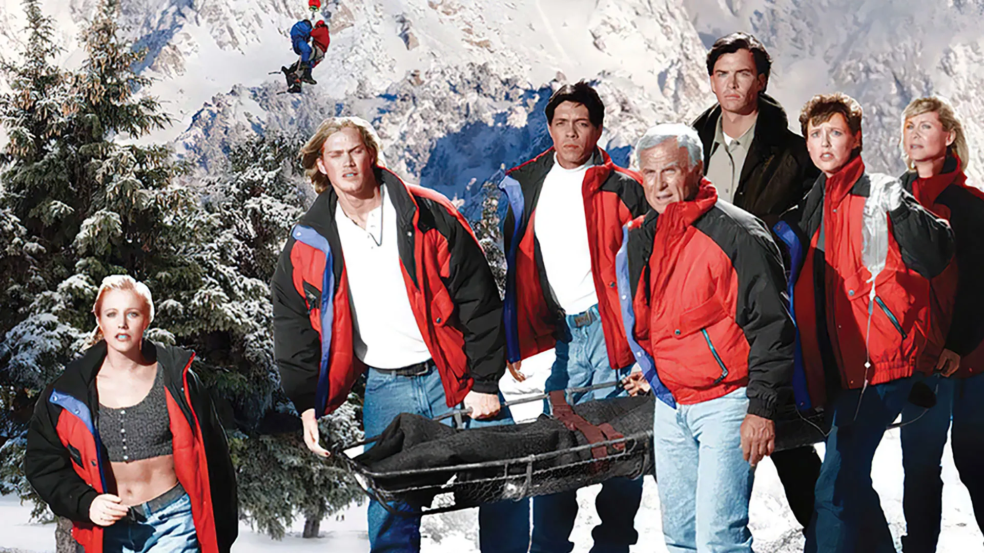 High Sierra: Search & Rescue
