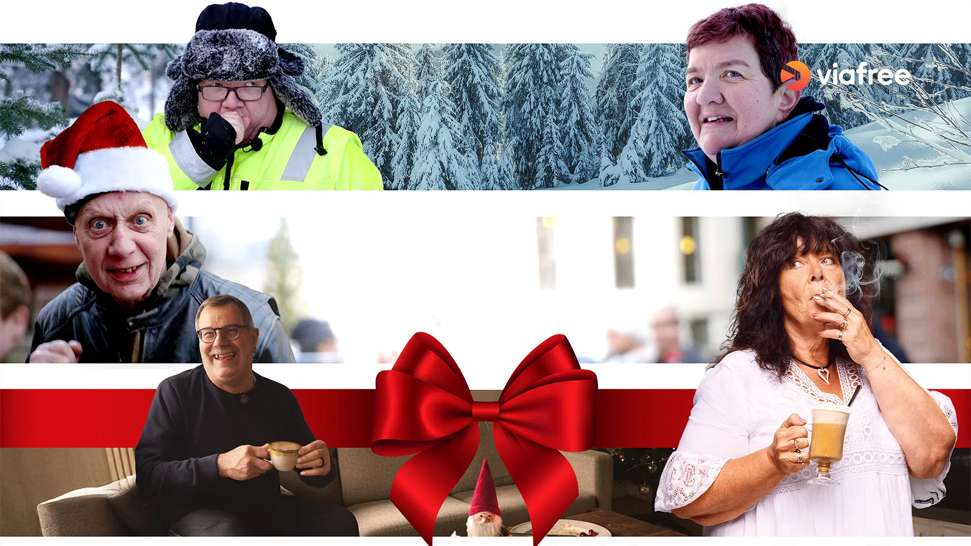 Jul med Charterfeber