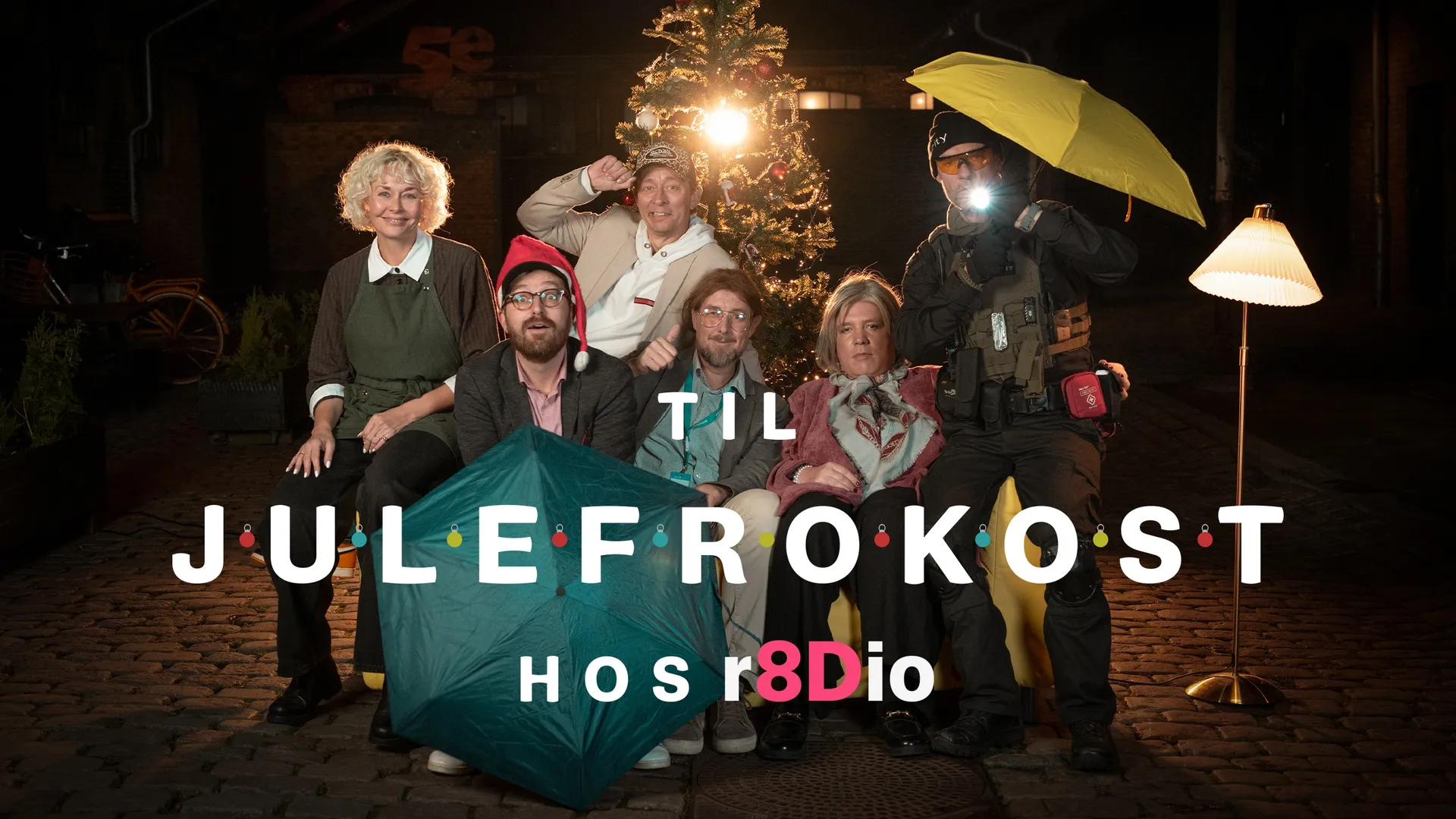 Til julefrokost hos r8Dio