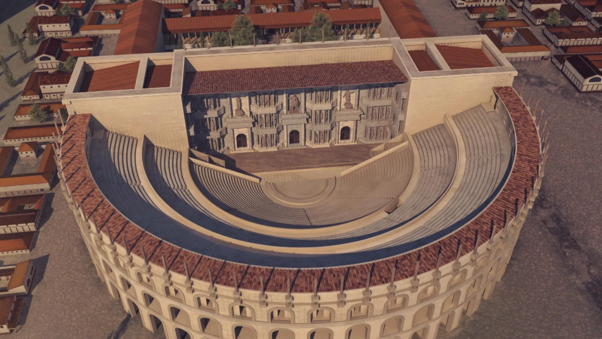 Roman Megastructures