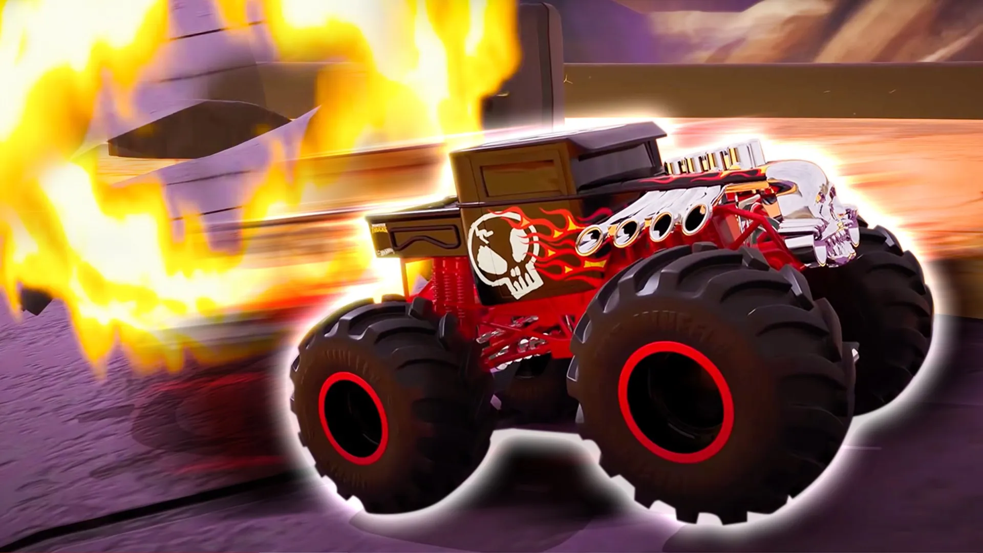 Hot Wheels: Monster Truck Island
