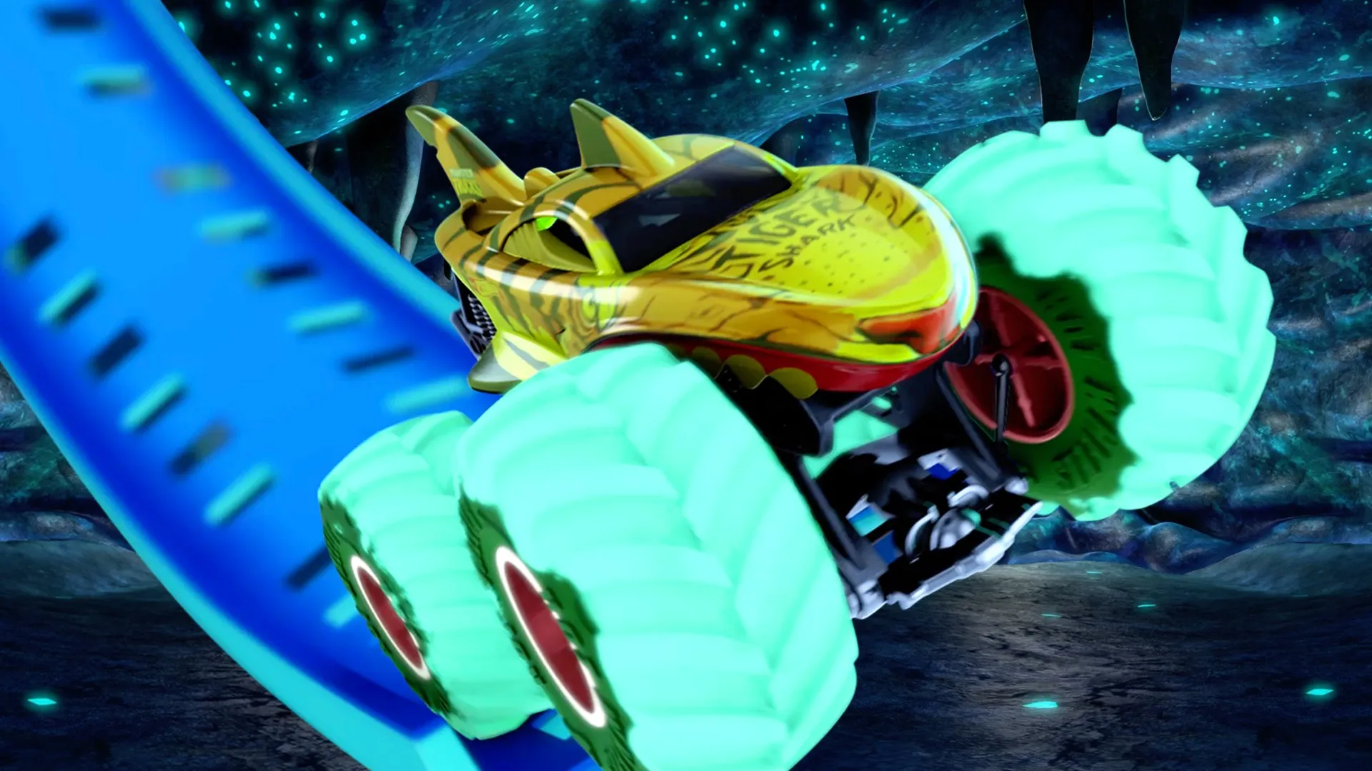 Hot Wheels Monster Trucks Champions Cup