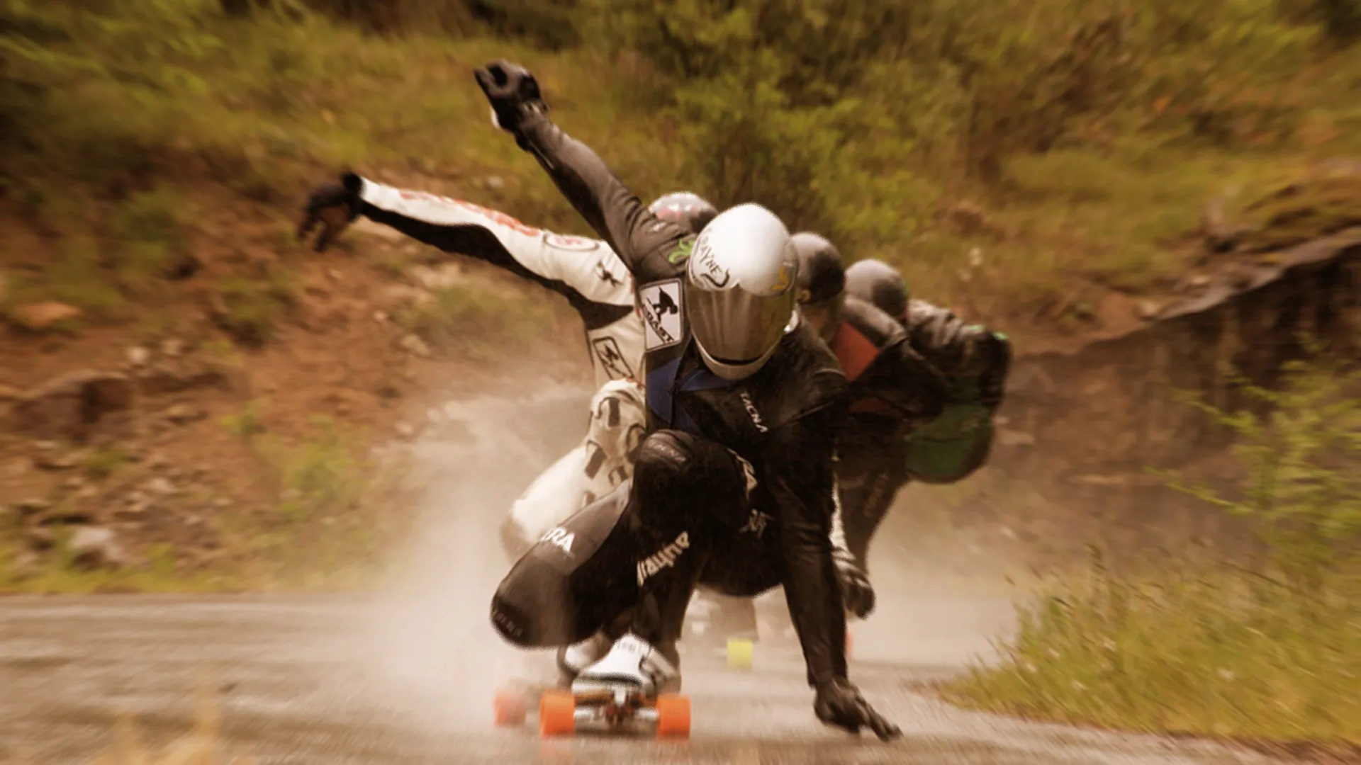 Dalua Downhill - Corrida de Skate