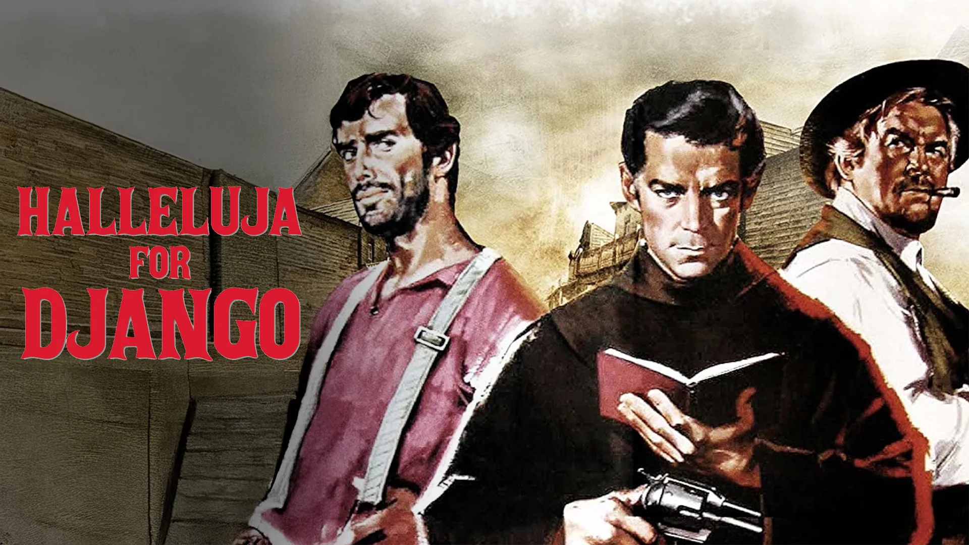 Halleluja for Django