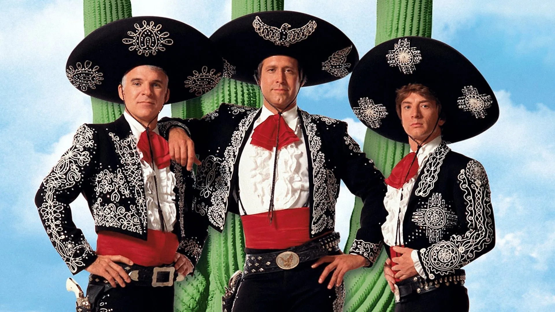 Three Amigos!