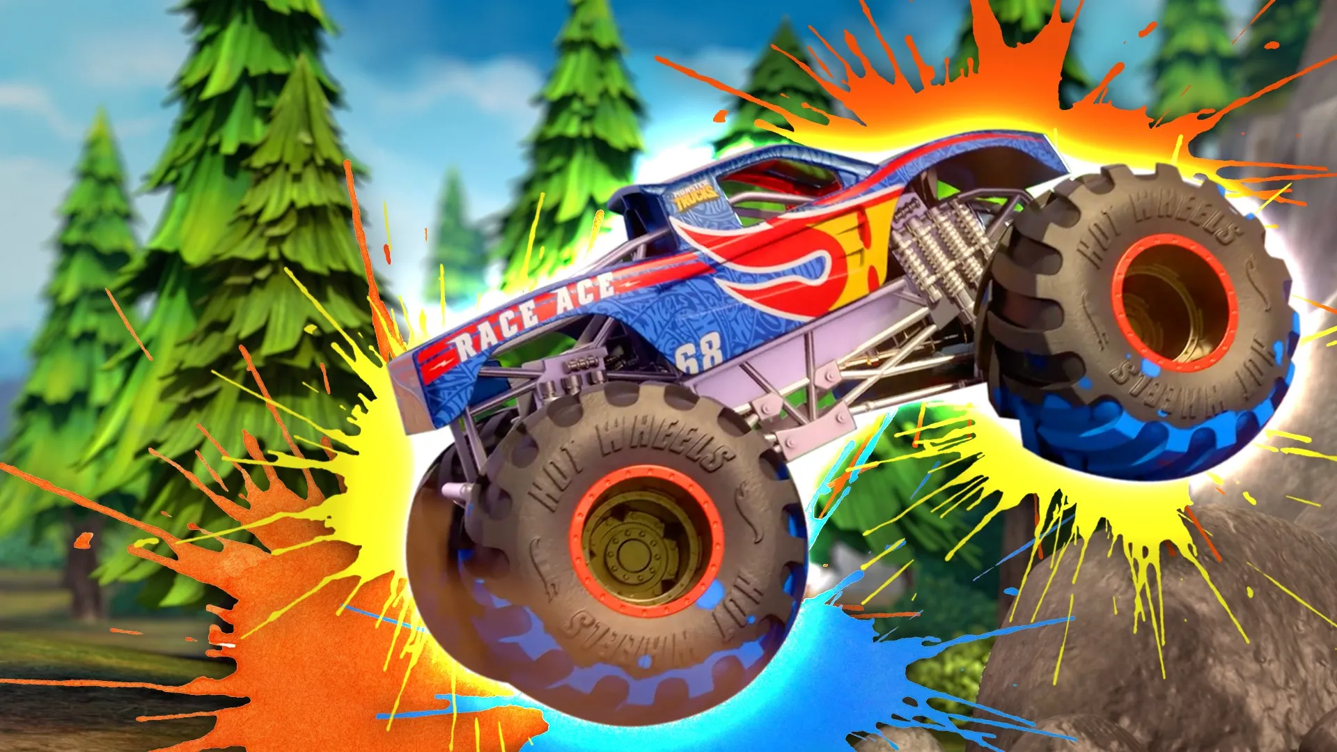 Hot Wheels Monster Trucks Camp Crush