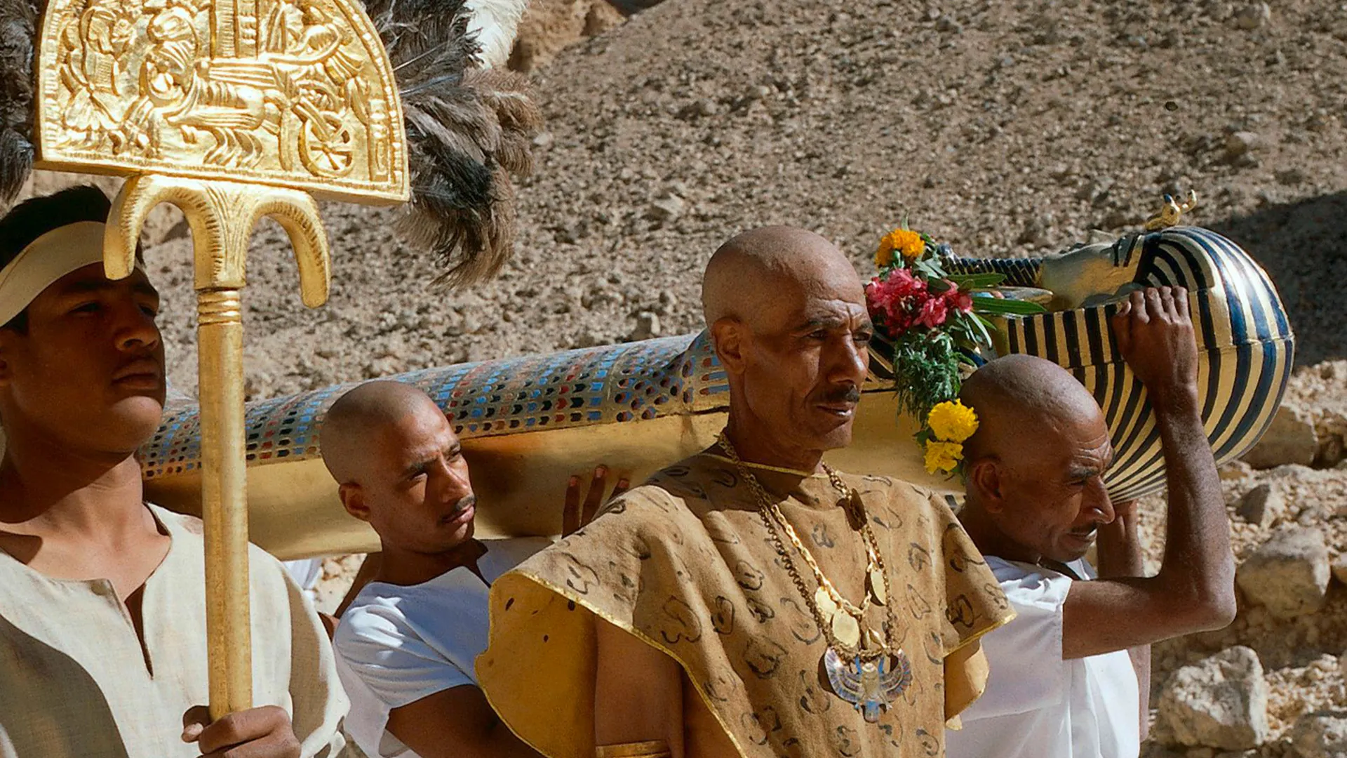 Akhenaten and Nefertiti