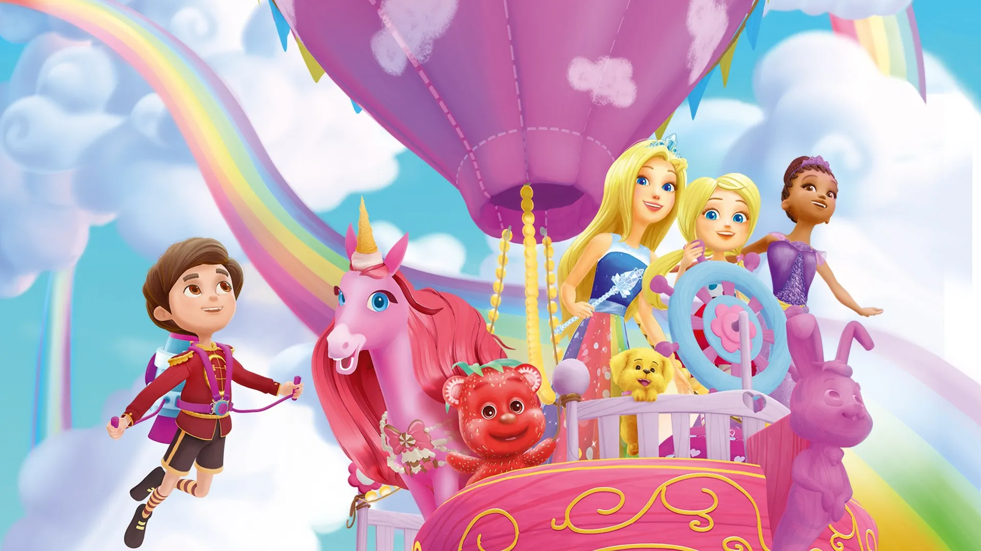 Barbie Dreamtopia special Festival of Fun