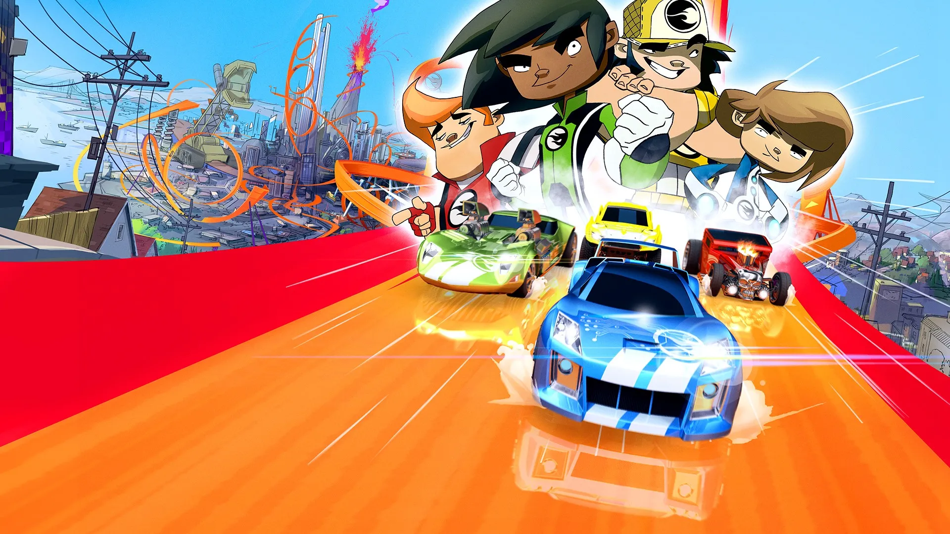Team Hot Wheels - Build the Epic Race
