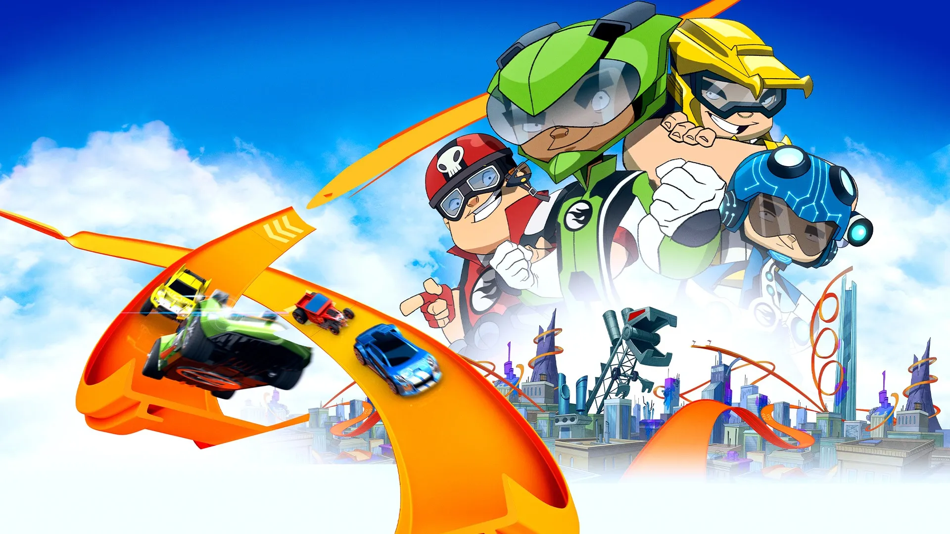 Team Hot Wheels - Skills to Thrill