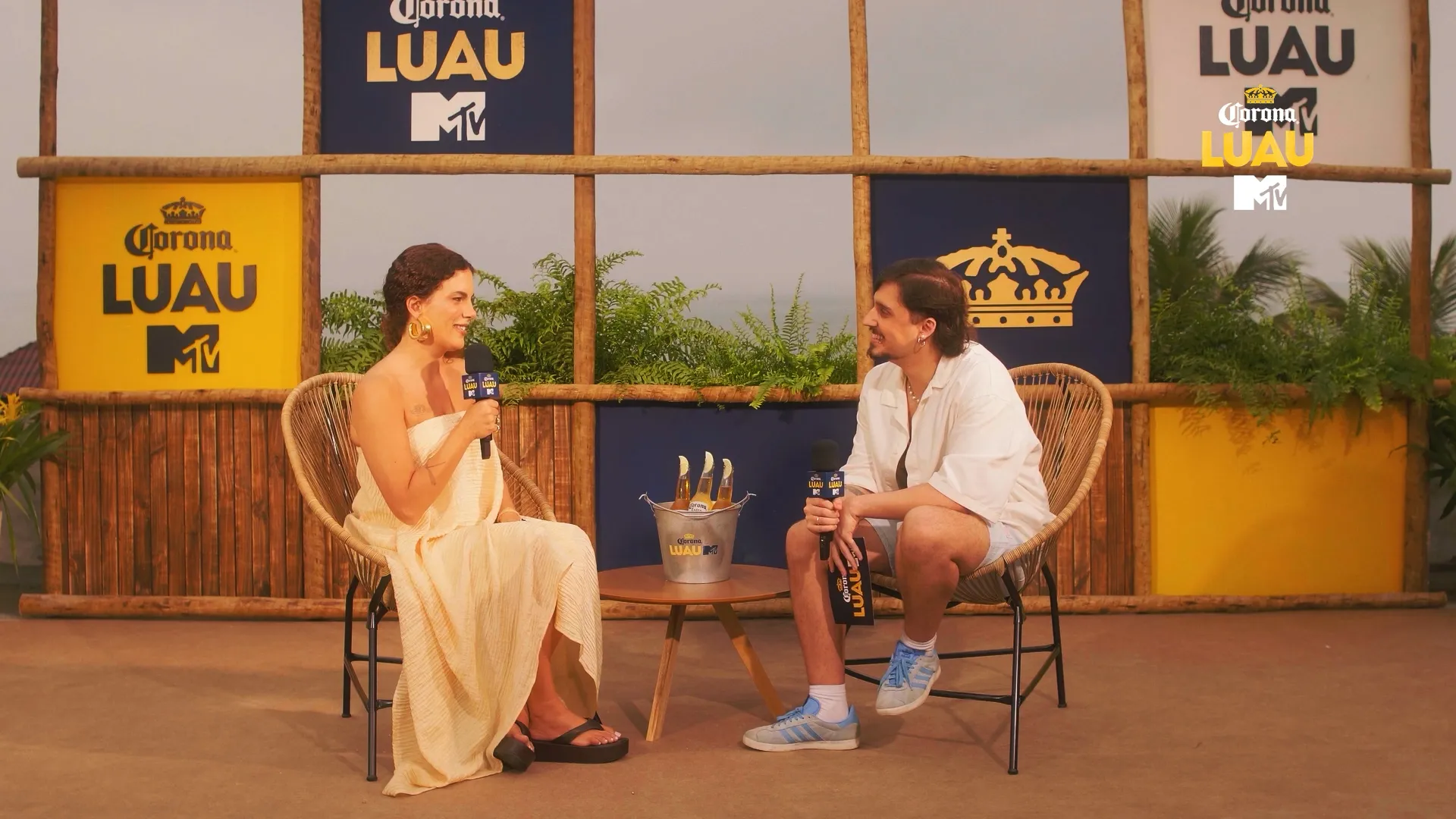 Corona Luau MTV Doc