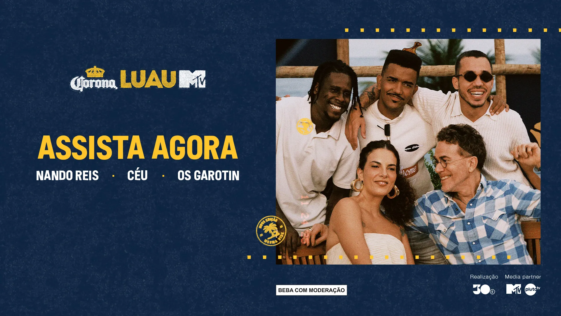 Corona Luau MTV