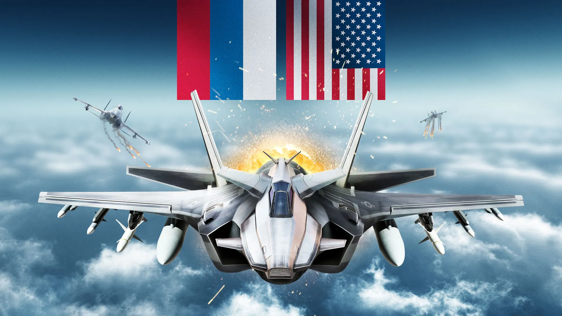 Top Gunner: America vs Russia