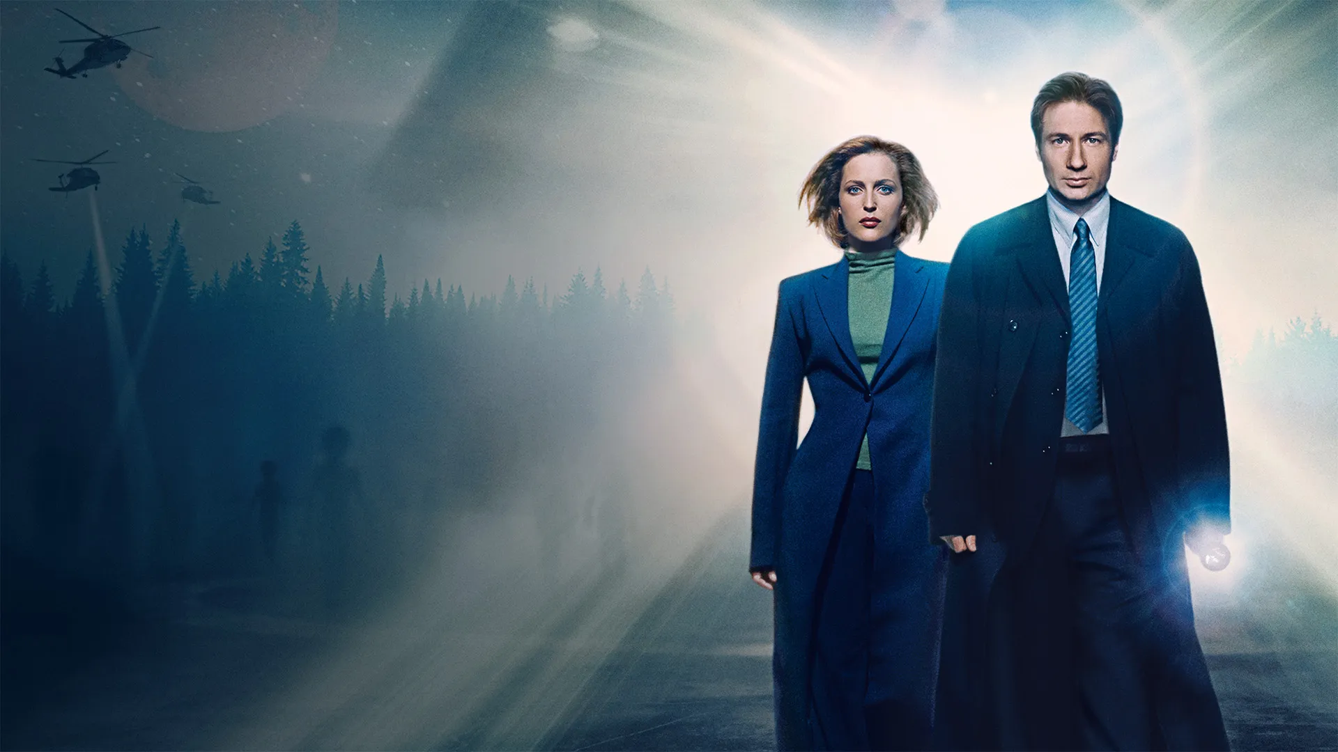The X-Files banner