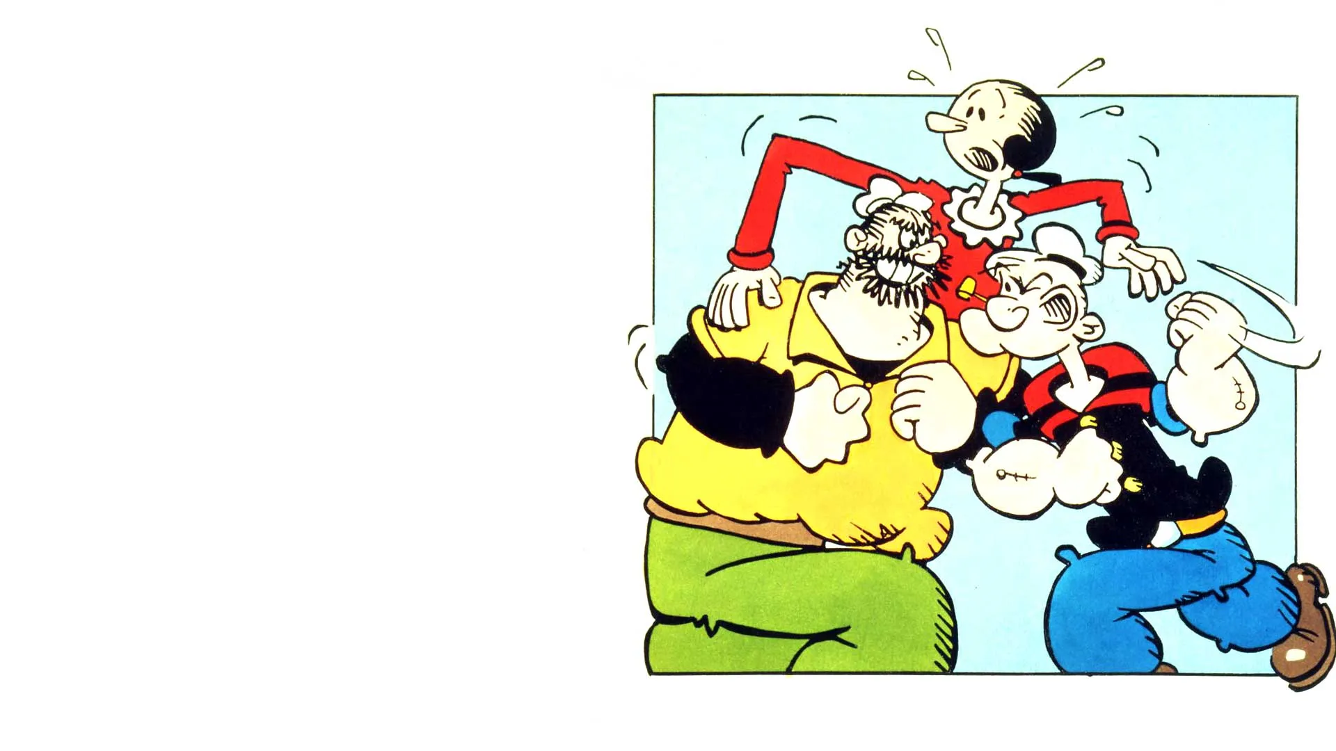 Popeye: The Continuing Adventures