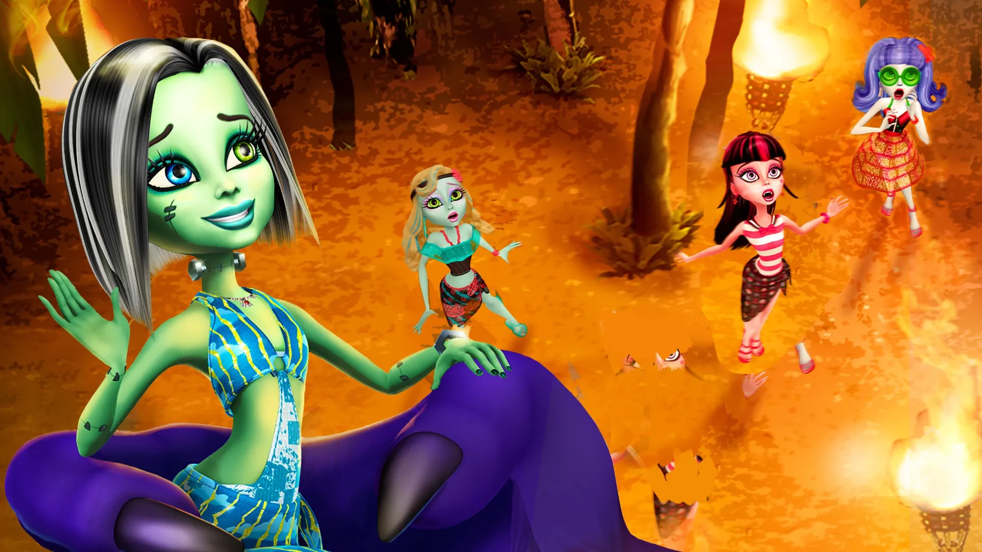 Monster High: Escape from Skull Shores