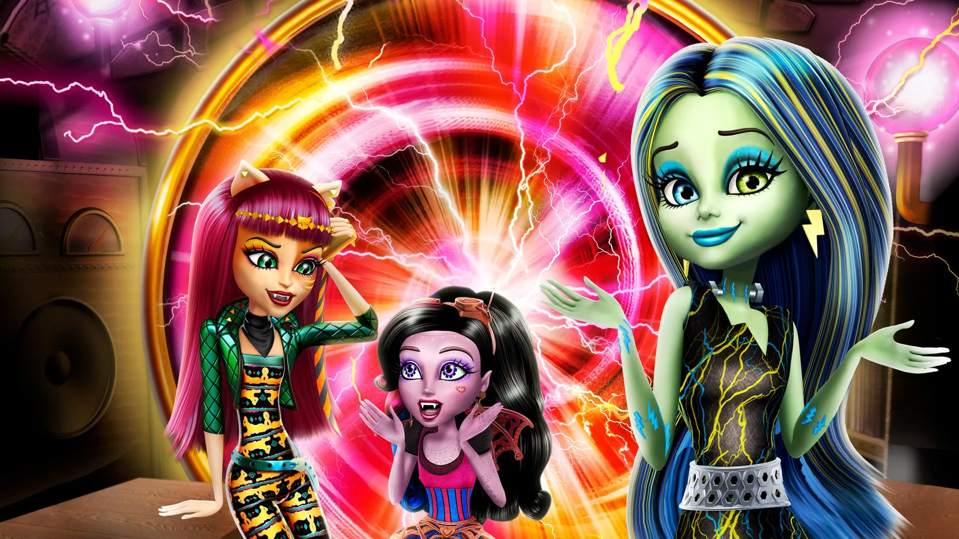 Monster High: Freaky Fusion