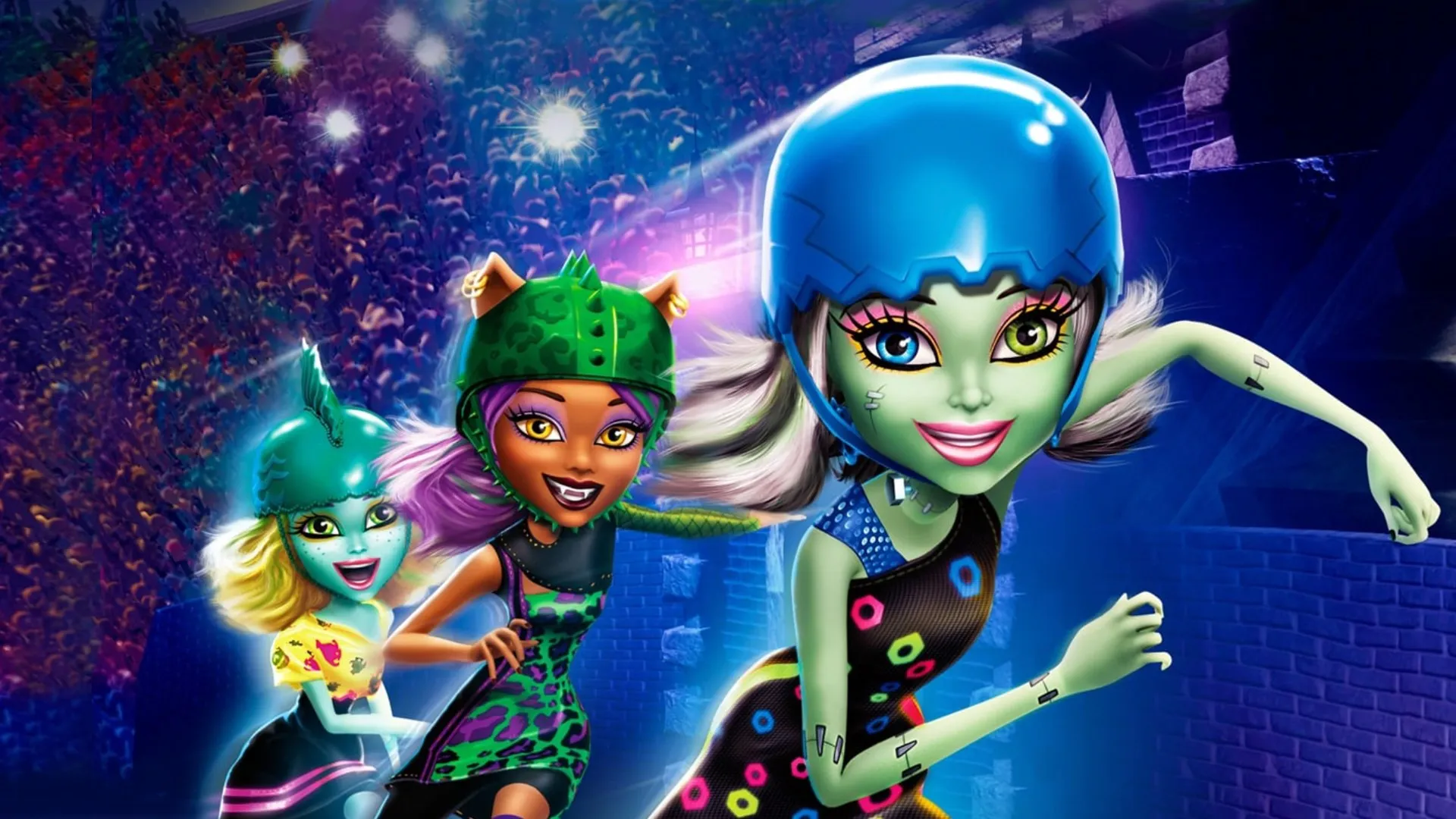 Monster High: Friday Night Frights