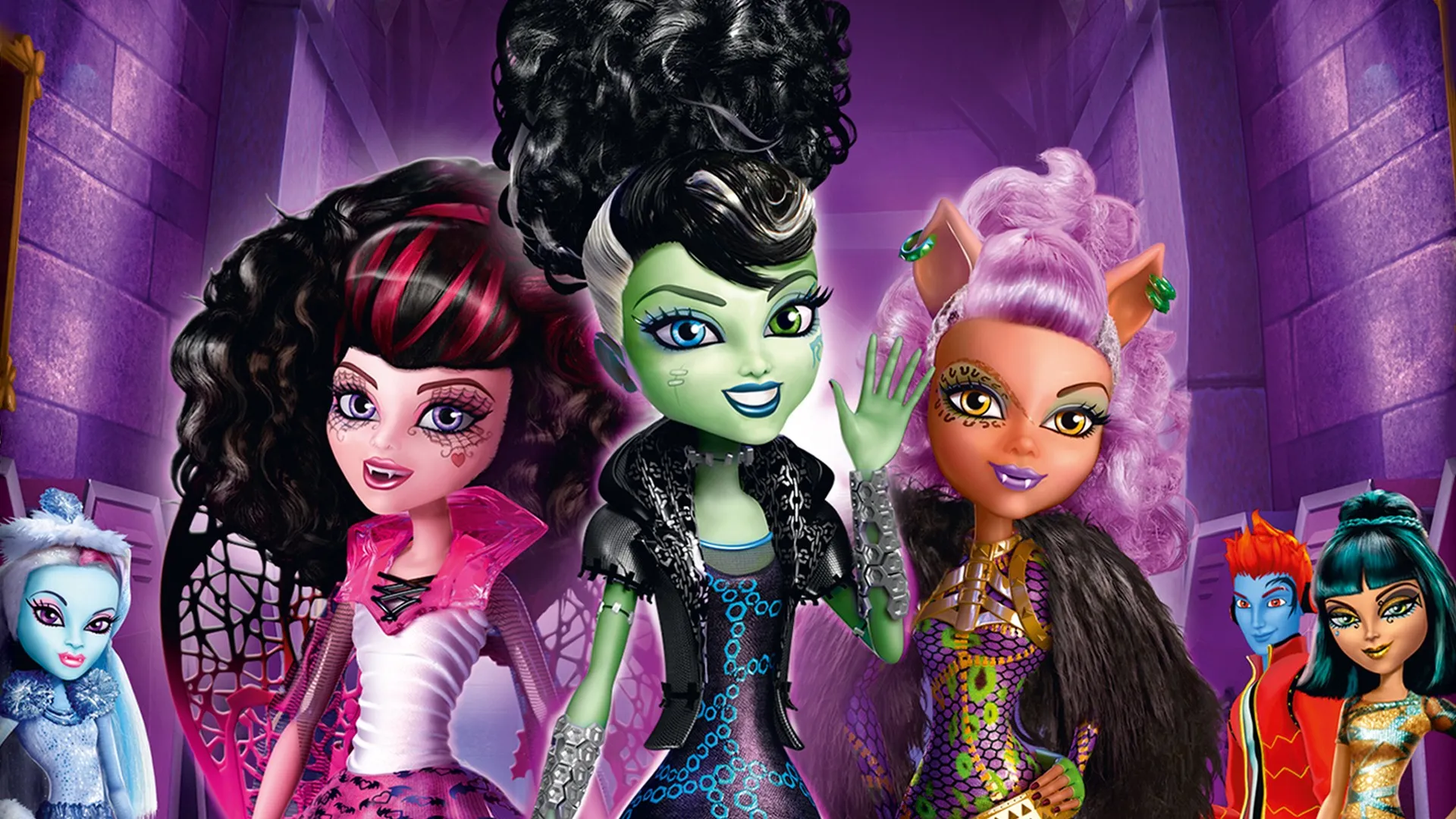 Monster High: Ghouls Rule
