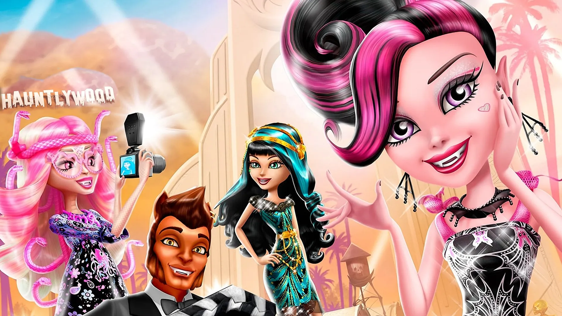 Monster High: Fright, Camera, Action