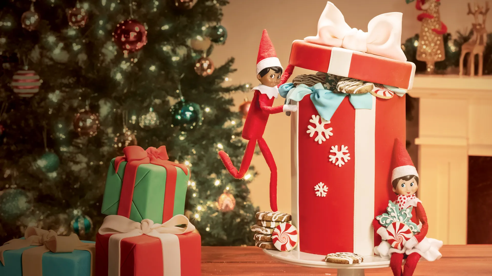 The Elf on the Shelf: Sweet Showdown
