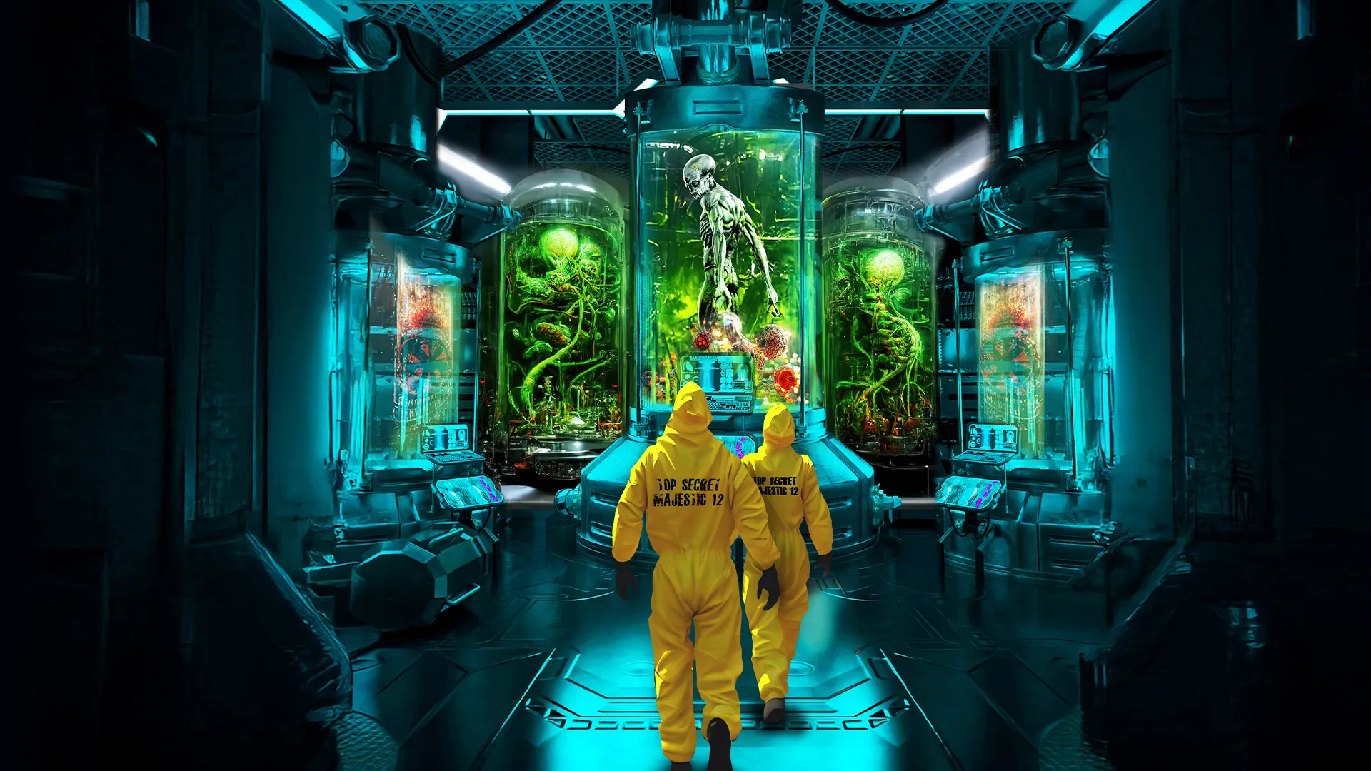 Top 25 Alien Encounters: UFO Case Files Exposed