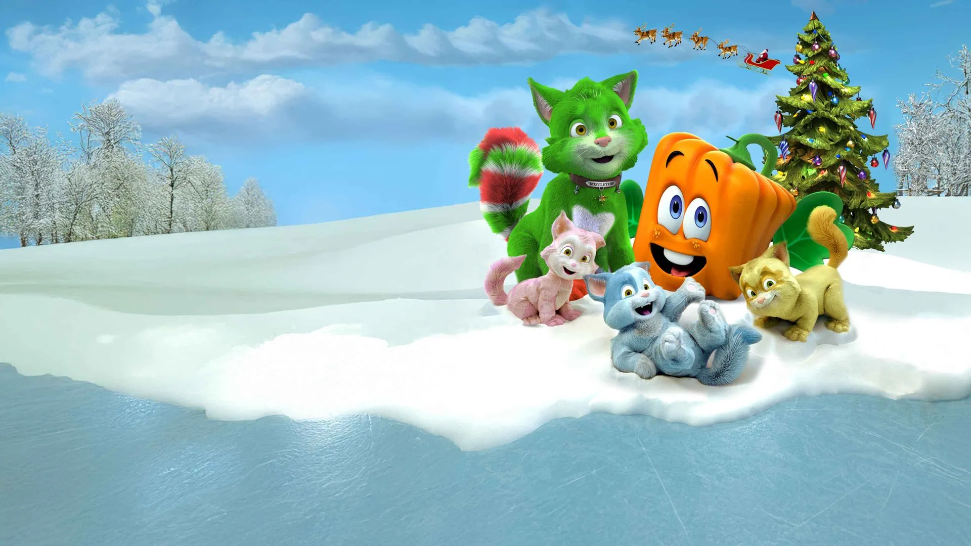 Spookley and the Christmas Kittens