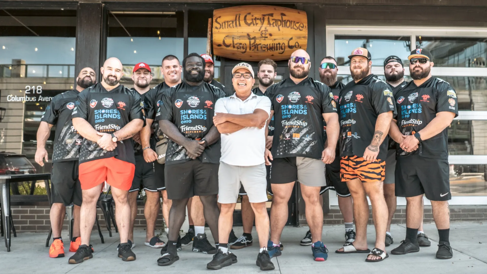Strongman Champions League 2025: USA Special