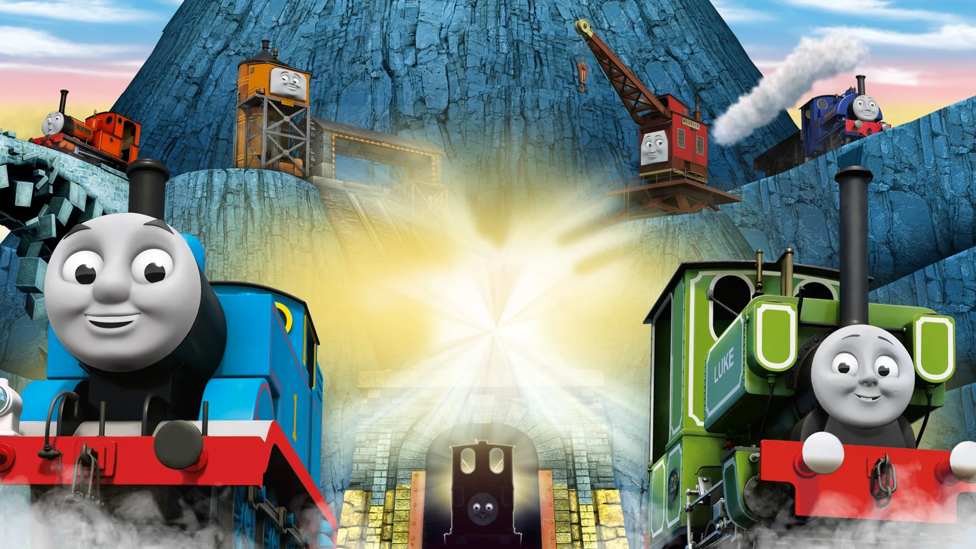 Thomas & Friends: Misty Island Rescue (S14)