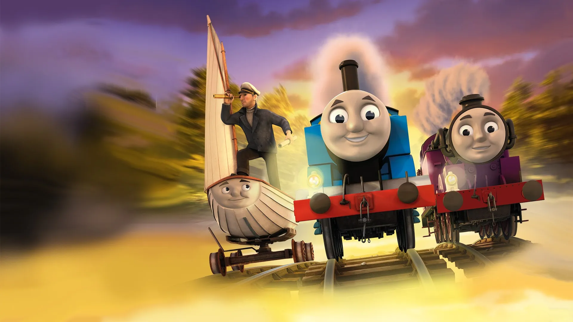 Thomas & Friends: Sodor's Legend of the Lost Treasure (S19)