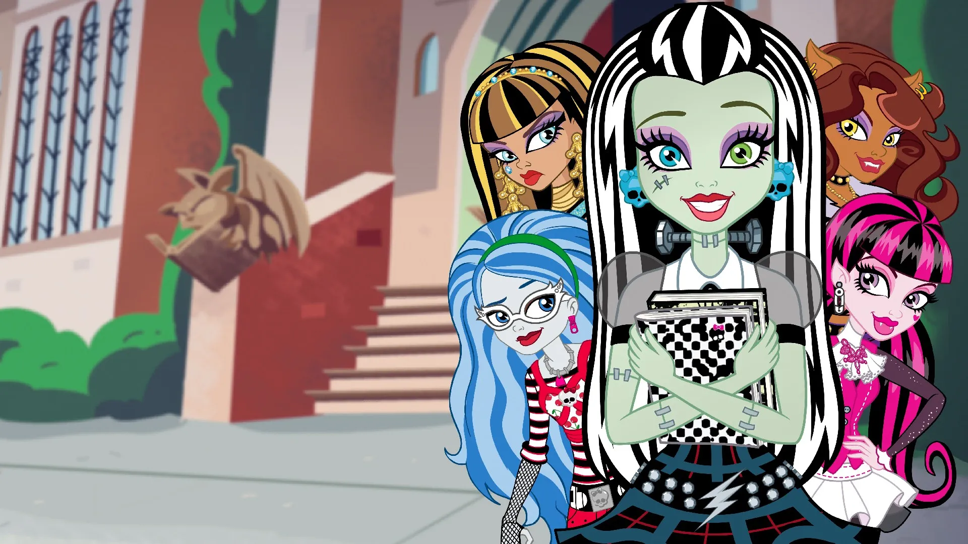 Monster High: New Ghoul in School