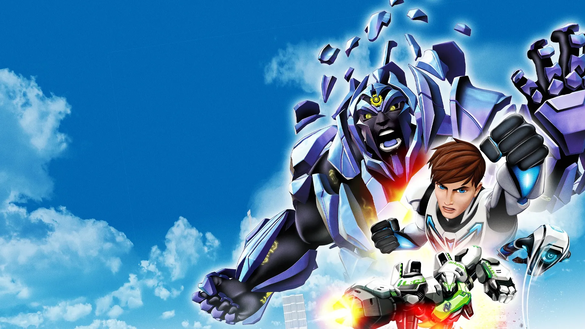 Max Steel - The Wrath of Makino