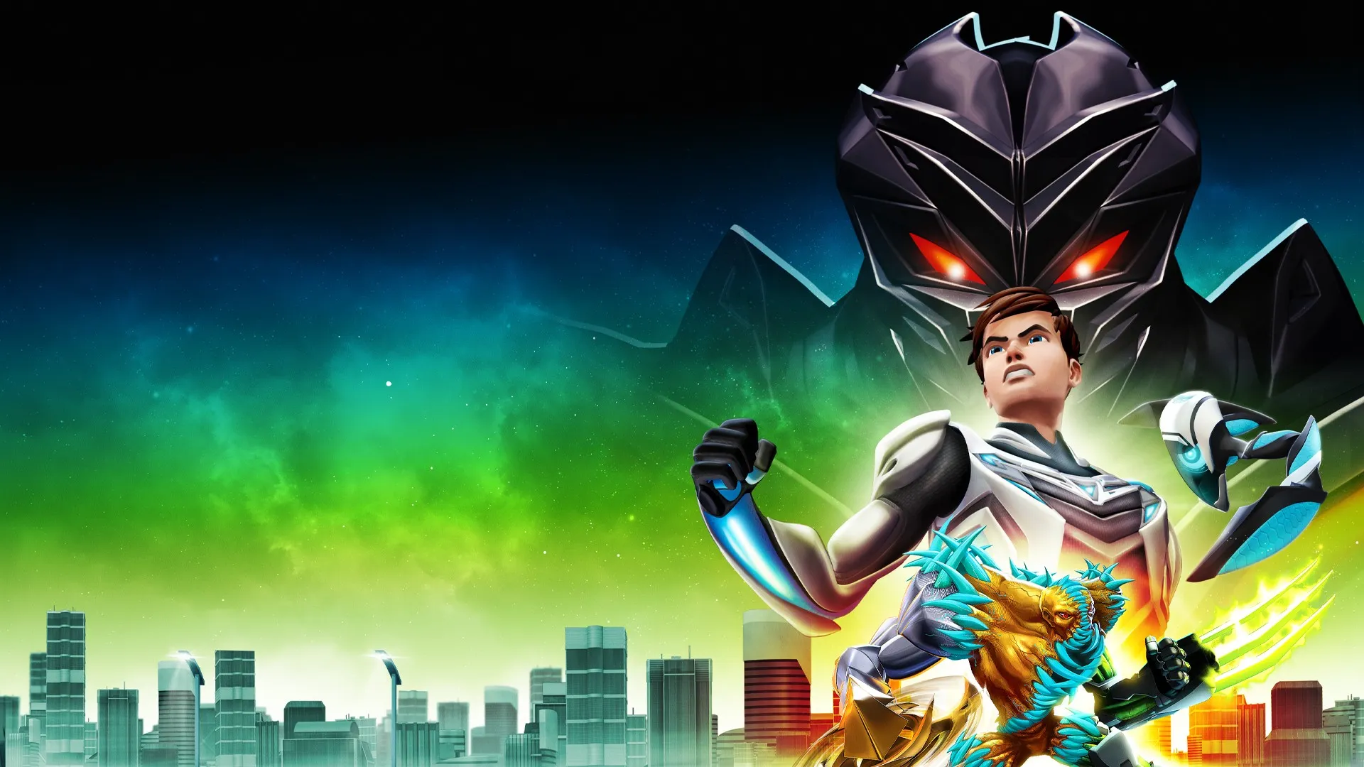 Max Steel - Maximum Morphos
