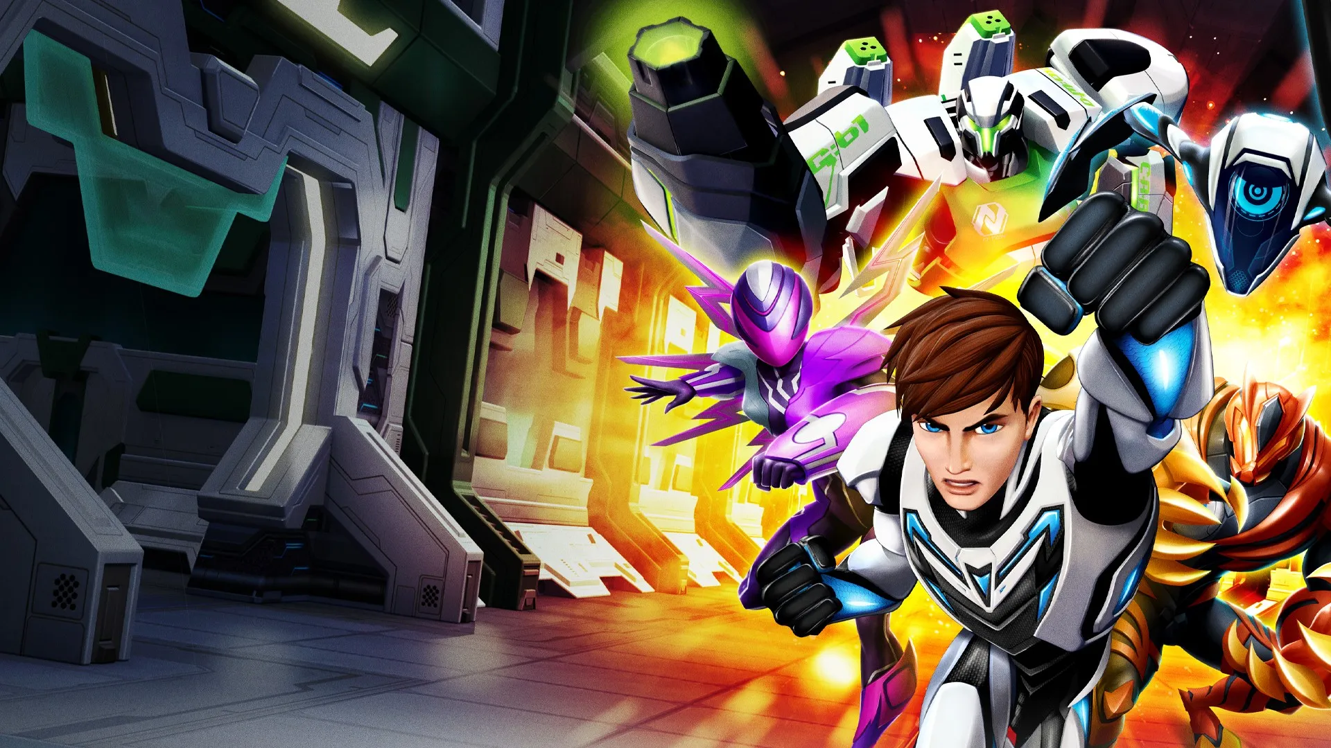 Max Steel - Team Turbo