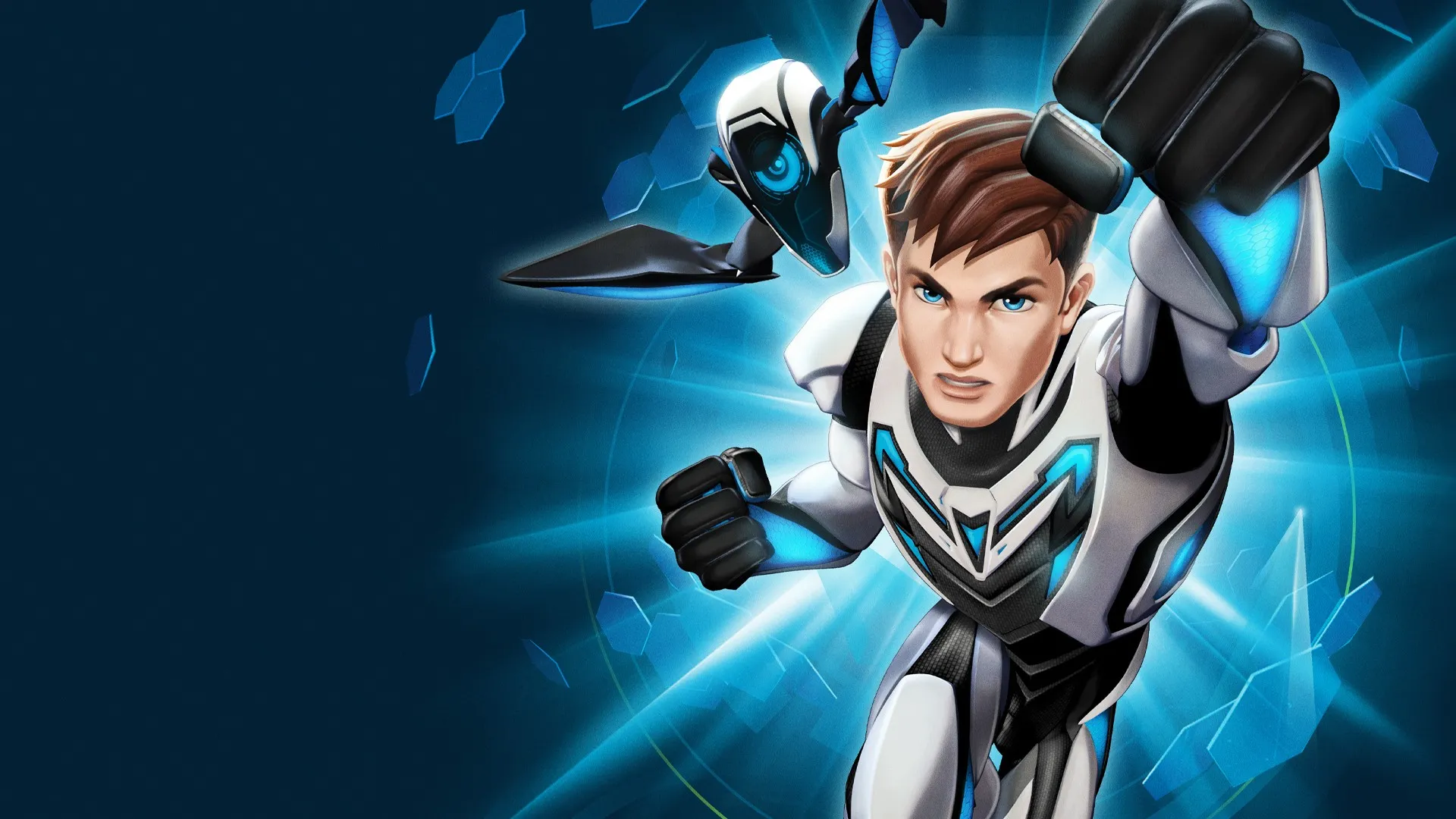 Max Steel - Fusion Tech