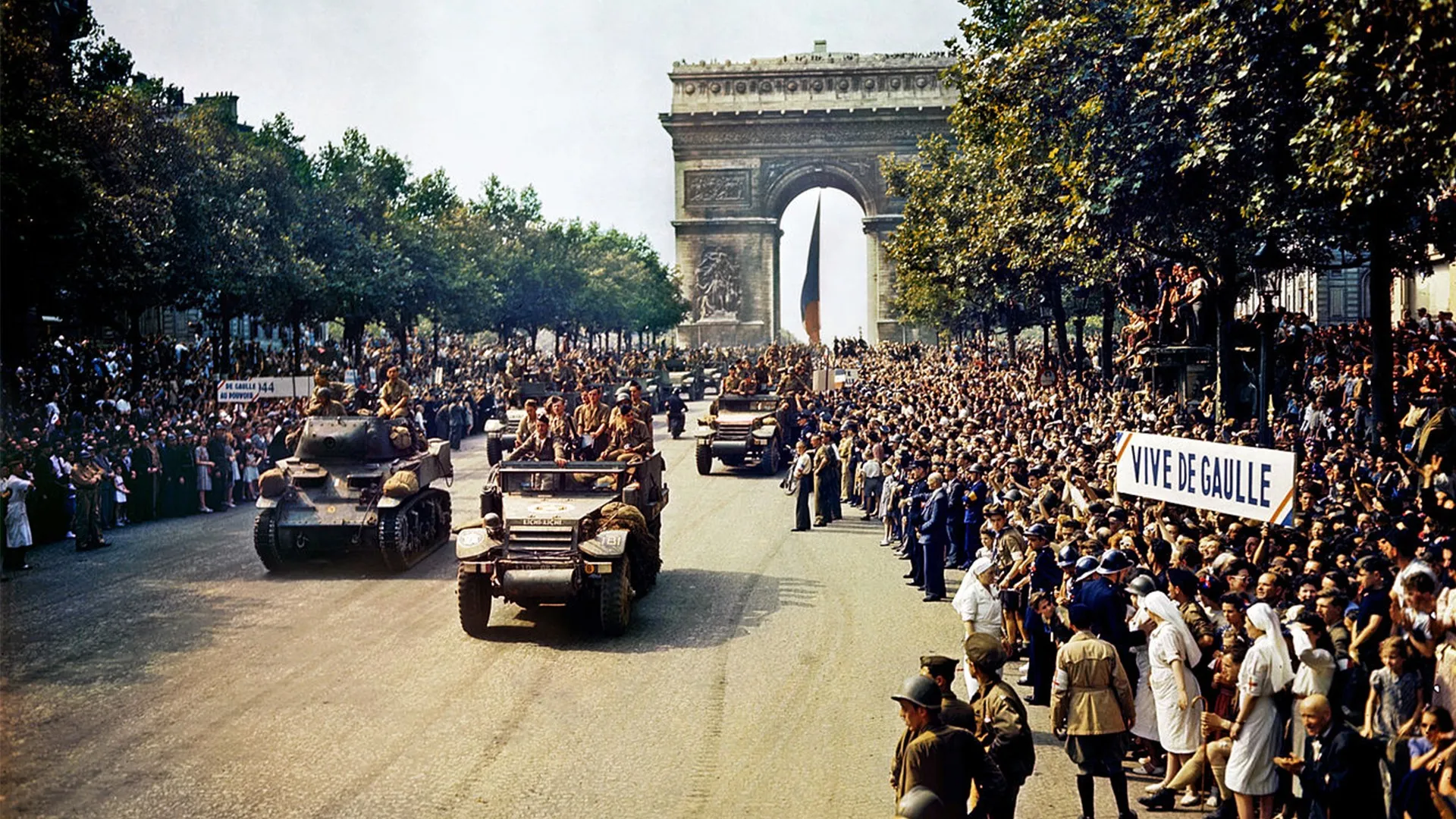 El lado oculto de la Segunda Guerra Mundial
